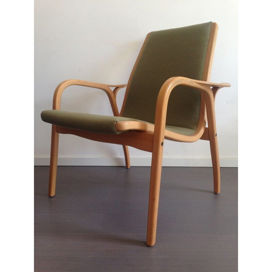 Image 1 of Vintage armchair "Laminett" by Yngve Ekstram for Swedese