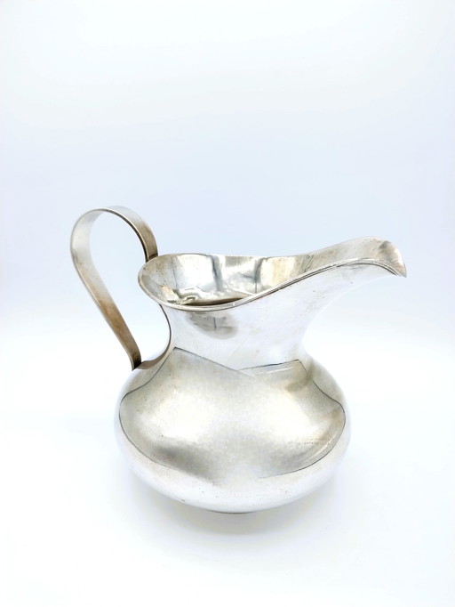 Silver water or wine jug