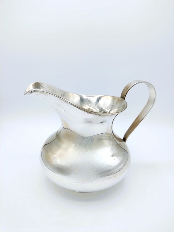 Image 1 of Silver water or wine jug