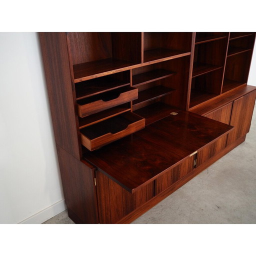 Set of rosewood bookcases, Danish design, 1960s, production: Denmark