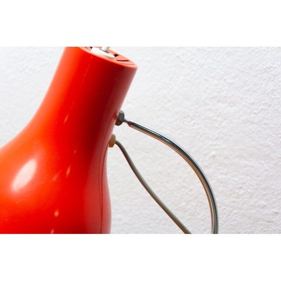 Image 1 of Lampada da scrivania vintage in alluminio e plastica di Josef Hurka per Napako, 1960