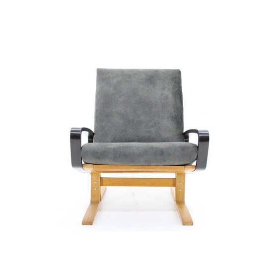 Image 1 of Vintage armchairs by Ludvik Volak for Drevopodnik Holesov, Czechoslovakia 1970