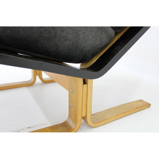 Image 1 of Vintage armchairs by Ludvik Volak for Drevopodnik Holesov, Czechoslovakia 1970