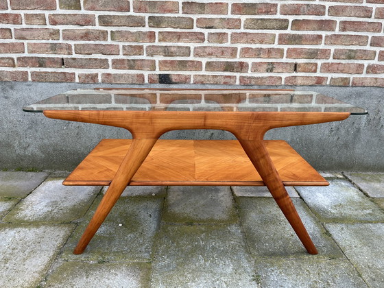 Image 1 of Star Gelderland Mid - Century Coffee Table