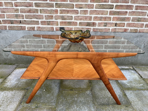 Image 1 of Star Geldermalsen Table basse Mid Century