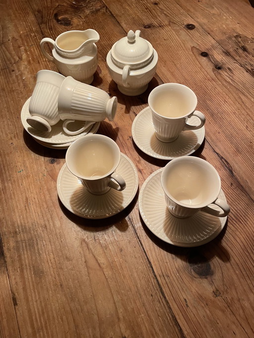 Wedgwood Edme Early Morning Coffee Cups