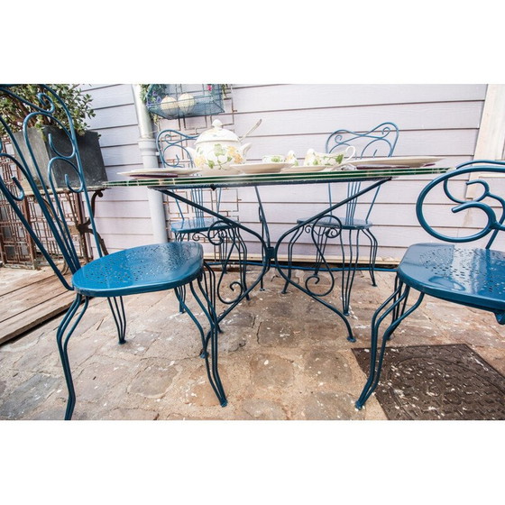 Image 1 of Vintage living room Fermob 1950