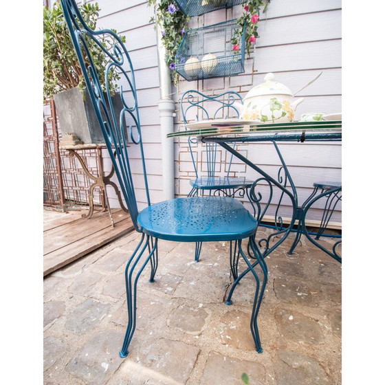 Image 1 of Vintage living room Fermob 1950