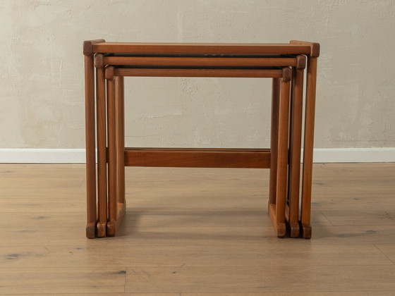 Image 1 of 3X Danish Nesting Tables