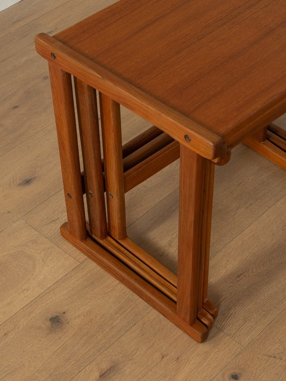 Image 1 of 3X Danish Nesting Tables