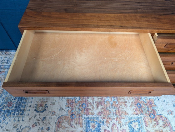 Image 1 of Cassettiera doppia vintage degli anni '60, design danese di Hundevad