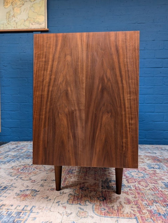 Image 1 of Cassettiera doppia vintage degli anni '60, design danese di Hundevad