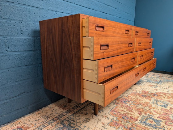 Image 1 of Cassettiera doppia vintage degli anni '60, design danese di Hundevad