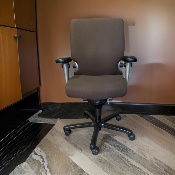 Image 1 of Comforto Office Chair Brown