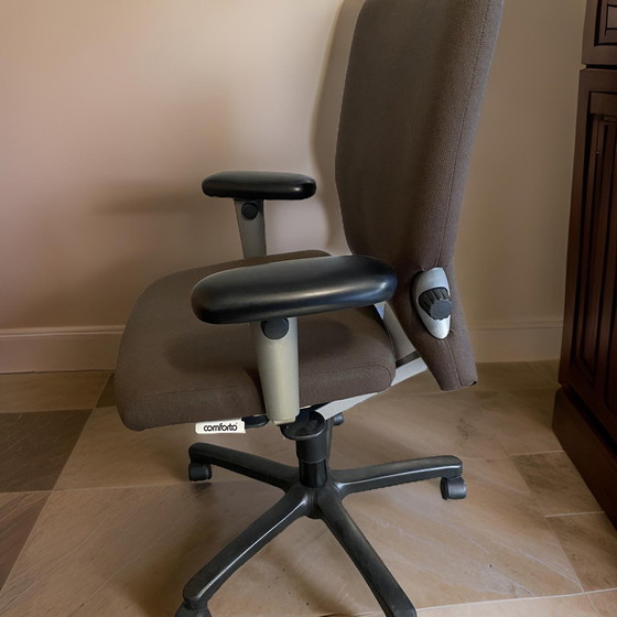 Image 1 of Comforto Office Chair Brown