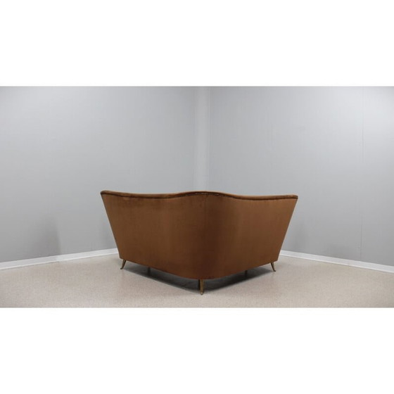 Image 1 of Mid century corner sofa by Isa Bergamo, 1950s