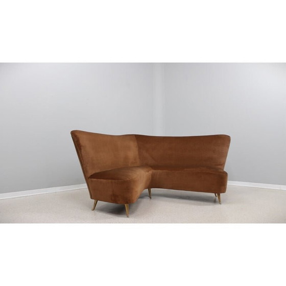 Image 1 of Mid century corner sofa by Isa Bergamo, 1950s