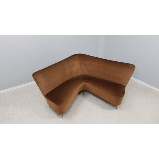 Image 1 of Mid century corner sofa by Isa Bergamo, 1950s