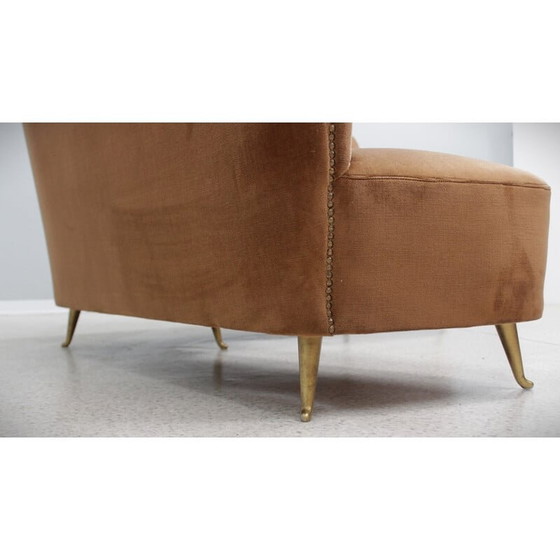 Image 1 of Mid century corner sofa by Isa Bergamo, 1950s