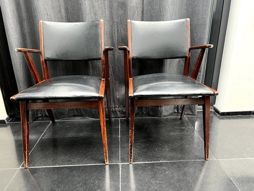 2x Casala Modell Chairs