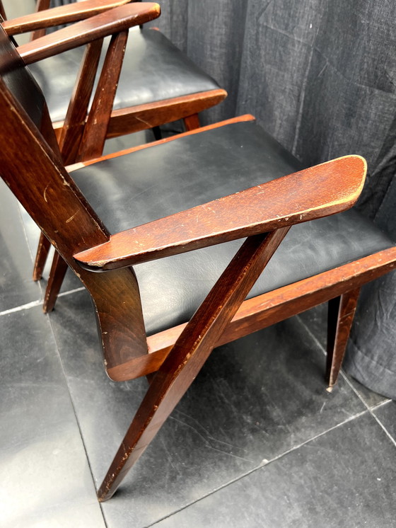 Image 1 of 2x Casala Modell Chairs