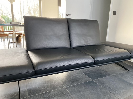 Image 1 of Koinor Francis sofa black leather