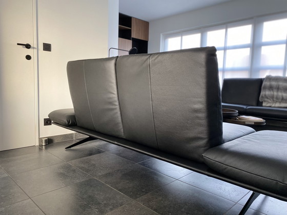 Image 1 of Koinor Francis sofa black leather