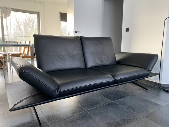 Image 1 of Koinor Francis sofa black leather