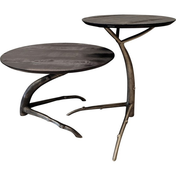 Image 1 of Vintage resin paste coffee table for Roche Bobois, France