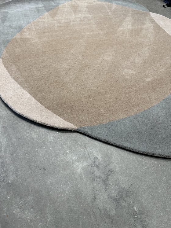 Image 1 of Rug Wool Brink En Campman Rudra Shape Gray 201 X 240