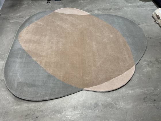 Image 1 of Rug Wool Brink En Campman Rudra Shape Gray 201 X 240