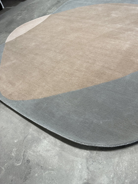 Image 1 of Rug Wool Brink En Campman Rudra Shape Gray 201 X 240