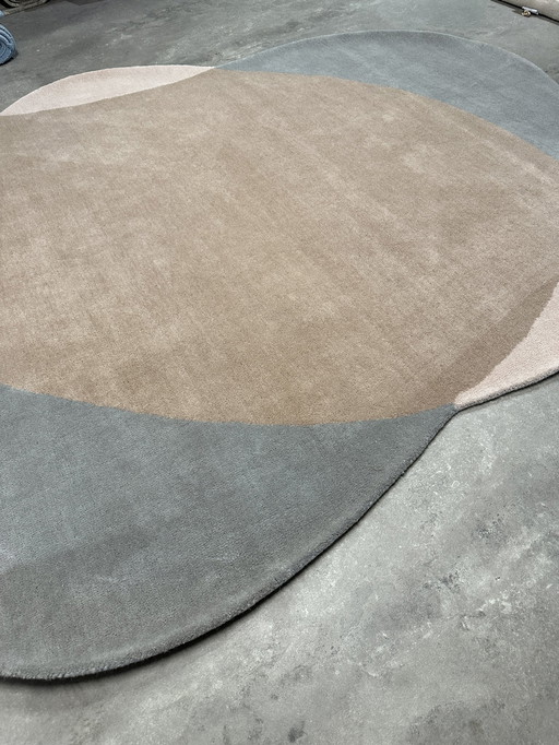 Rug Wool Brink En Campman Rudra Shape Gray 201 X 240