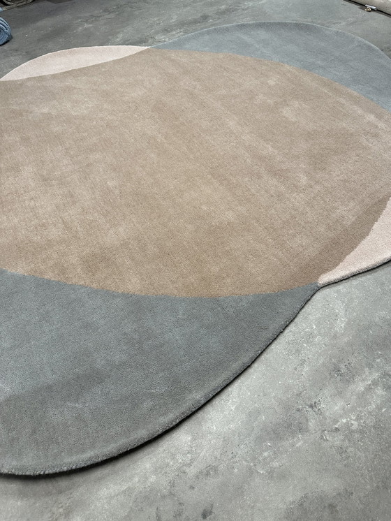 Image 1 of Rug Wool Brink En Campman Rudra Shape Gray 201 X 240