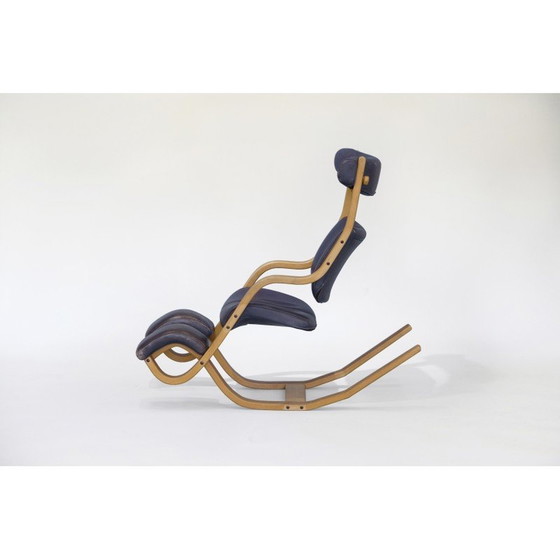 Image 1 of Vintage Gravity Balans armchair by Peter Opsvik for Varier, Norway 1980s