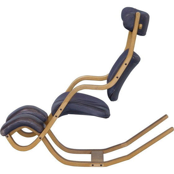 Image 1 of Vintage Gravity Balans armchair by Peter Opsvik for Varier, Norway 1980s