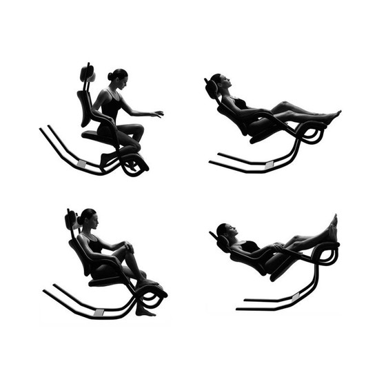 Image 1 of Vintage Gravity Balans armchair by Peter Opsvik for Varier, Norway 1980s