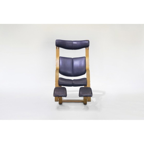 Image 1 of Vintage Gravity Balans armchair by Peter Opsvik for Varier, Norway 1980s