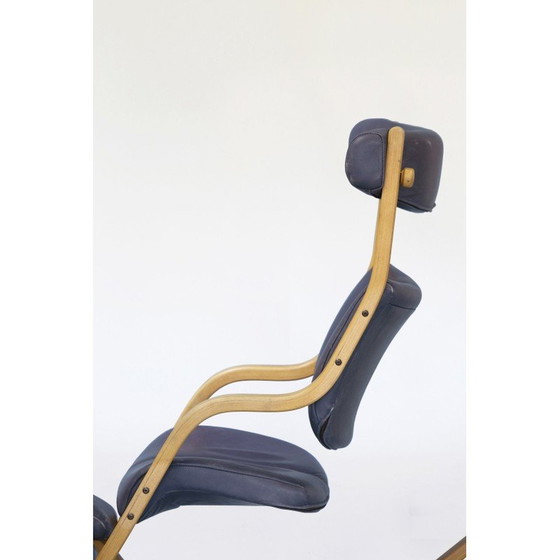 Image 1 of Vintage Gravity Balans armchair by Peter Opsvik for Varier, Norway 1980s