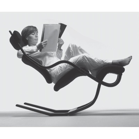 Image 1 of Vintage Gravity Balans armchair by Peter Opsvik for Varier, Norway 1980s