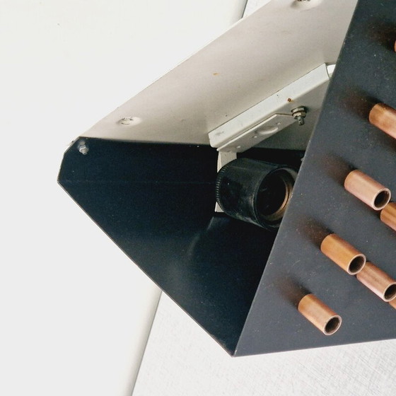 Image 1 of Lampada da parete vintage C1516 in metallo chiaroscuro per Raak, 1960