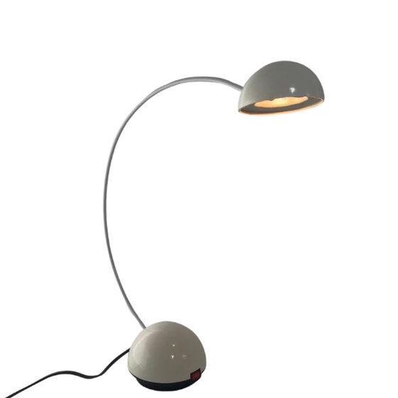 Image 1 of Postmodern Vintage desk lamp - Memphis style / Space Age - German Design - Arc shaped, multiple in stock