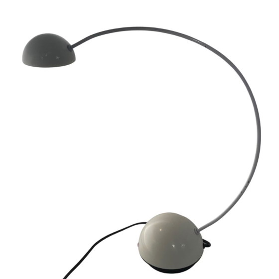 Image 1 of Postmodern Vintage desk lamp - Memphis style / Space Age - German Design - Arc shaped, multiple in stock