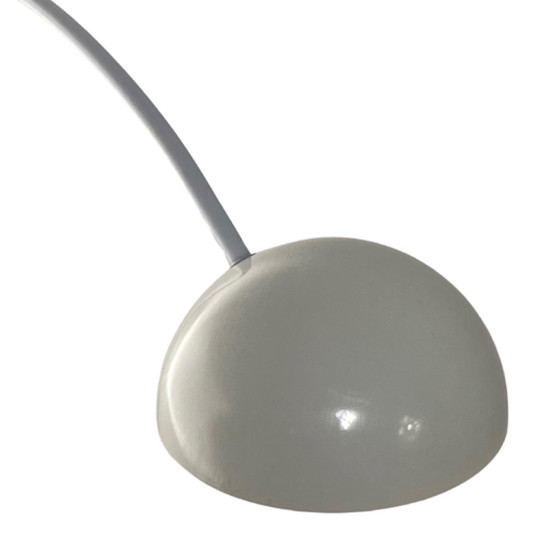 Image 1 of Postmodern Vintage desk lamp - Memphis style / Space Age - German Design - Arc shaped, multiple in stock