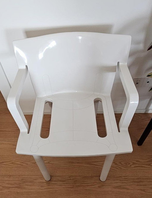 Chair Kartell 4870 - Design Anna Ferreri Castelli