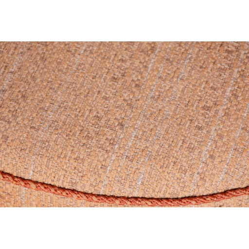 Vintage Bauhaus stool in chrome steel, Czechoslovakia 1930