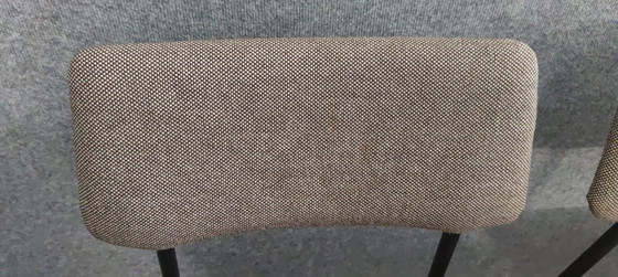 Image 1 of 4× Mauser Chairs Mid - Century Modern Design Kitchen Chair Kitchen Chair 60s Vintage Retro 60S