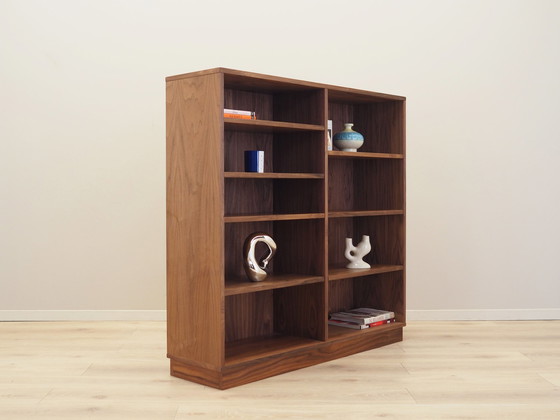Image 1 of Walnut Bookcase, Scandinavian Design