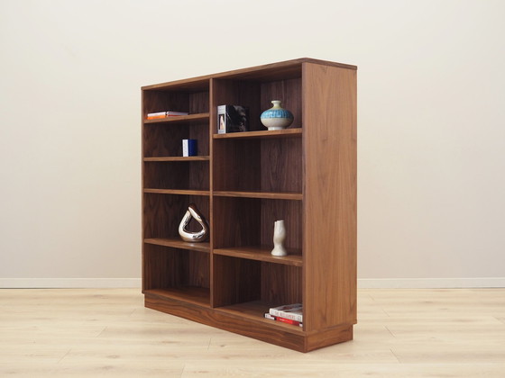 Image 1 of Walnut Bookcase, Scandinavian Design