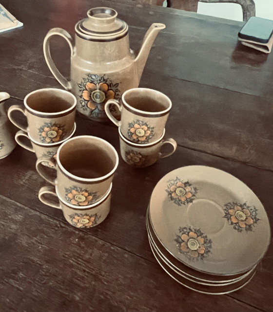 Image 1 of Retro Coffee Set